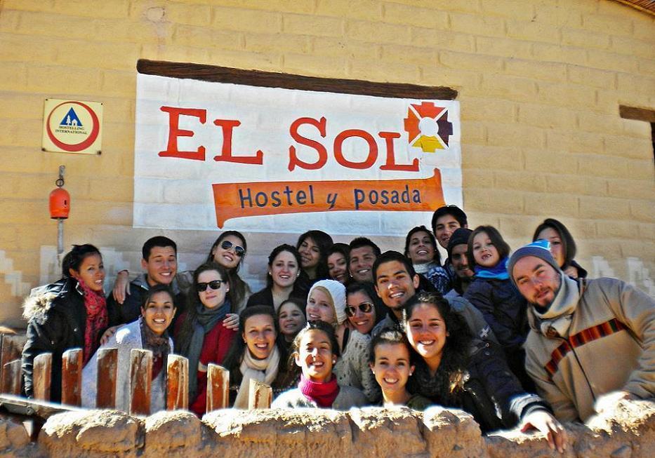El Sol Hostel De Humahuaca Bagian luar foto