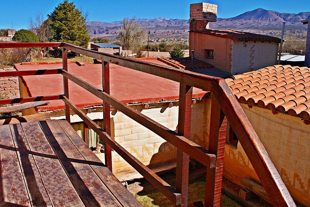 El Sol Hostel De Humahuaca Bagian luar foto