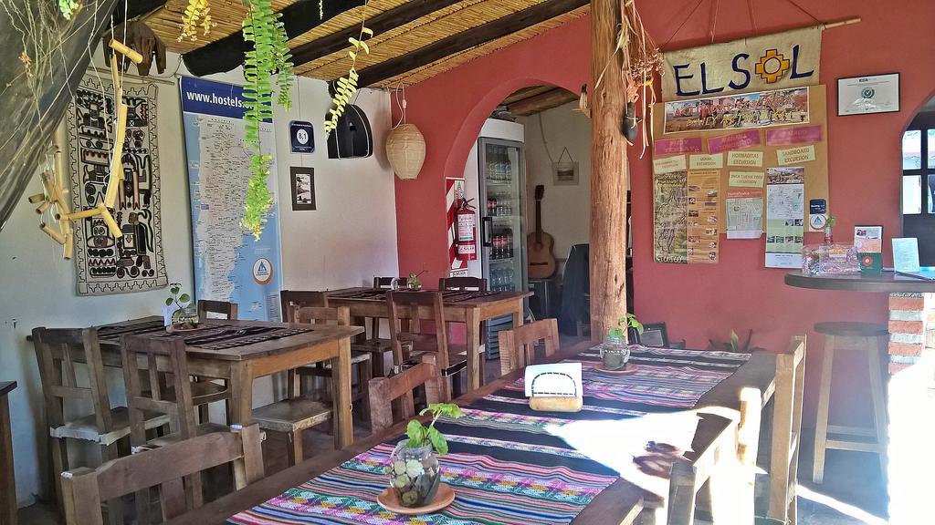 El Sol Hostel De Humahuaca Bagian luar foto