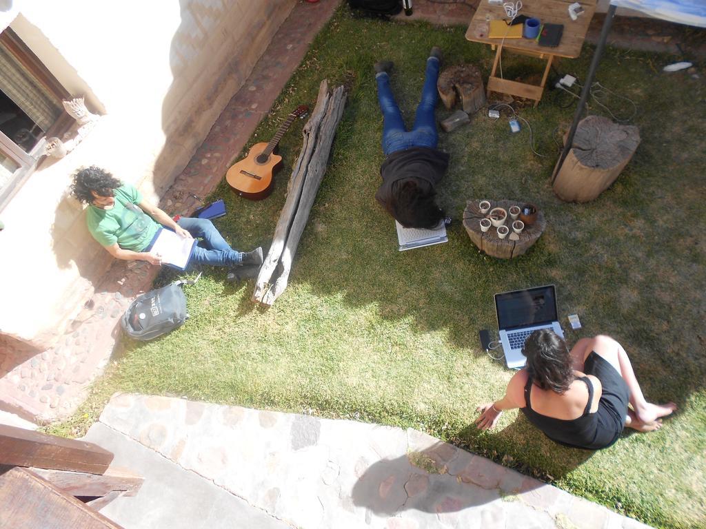 El Sol Hostel De Humahuaca Bagian luar foto