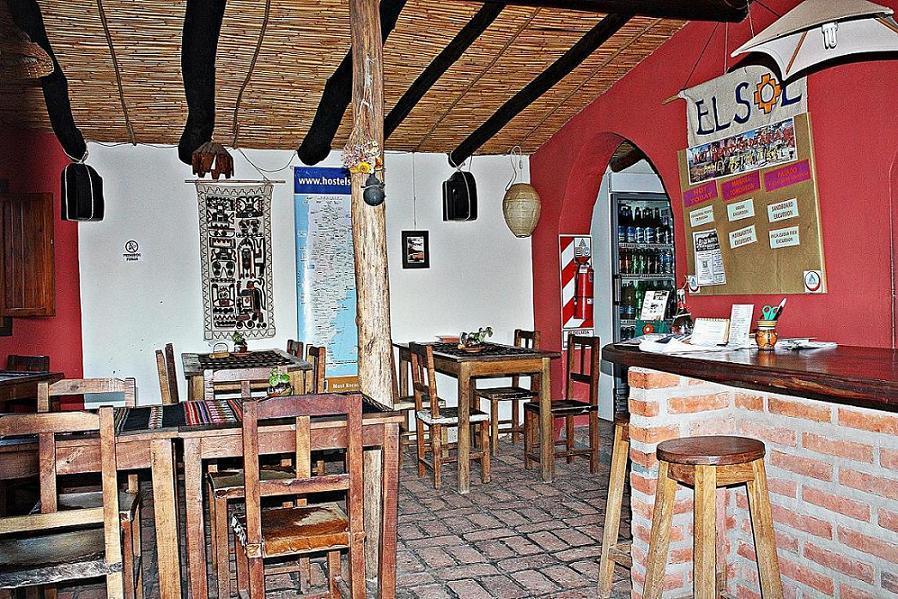 El Sol Hostel De Humahuaca Bagian luar foto